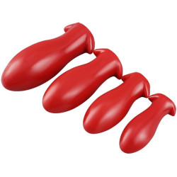 EggPlay Plug Drakar Egg M 12 x 5.3cm Rouge